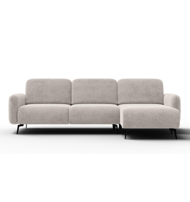 Ecksofa 4-Sitzer rechts FEBE, beige