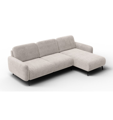 Ecksofa 4-Sitzer rechts FEBE, beige