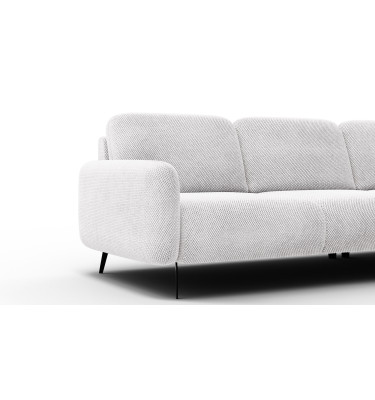 Ecksofa 4-Sitzer rechts FEBE, creme