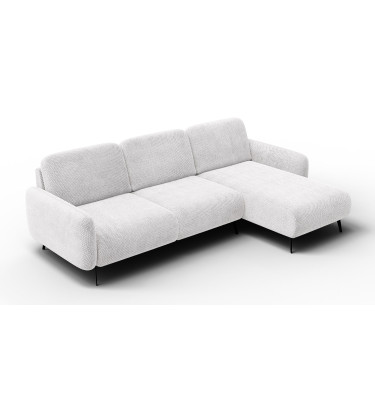 Ecksofa 4-Sitzer rechts FEBE, creme