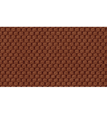 Ecksofa 4-Sitzer rechts FEBE, dunkelorange