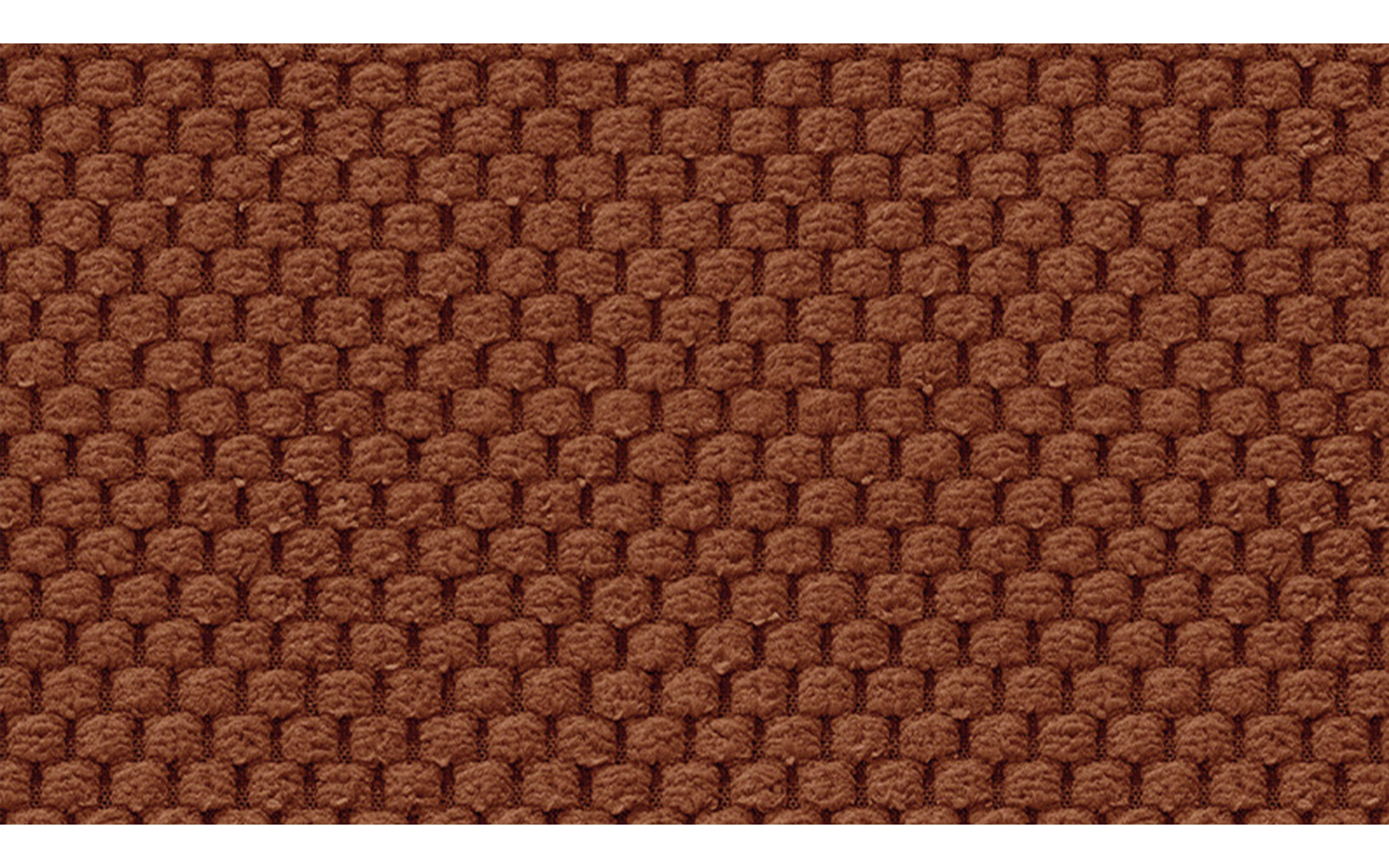 Ecksofa 4-Sitzer rechts FEBE, dunkelorange