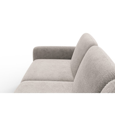 Ecksofa 4-Sitzer rechts FEBE, beige