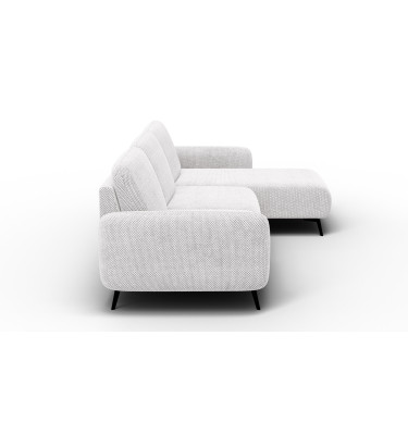 Ecksofa 4-Sitzer rechts FEBE, creme