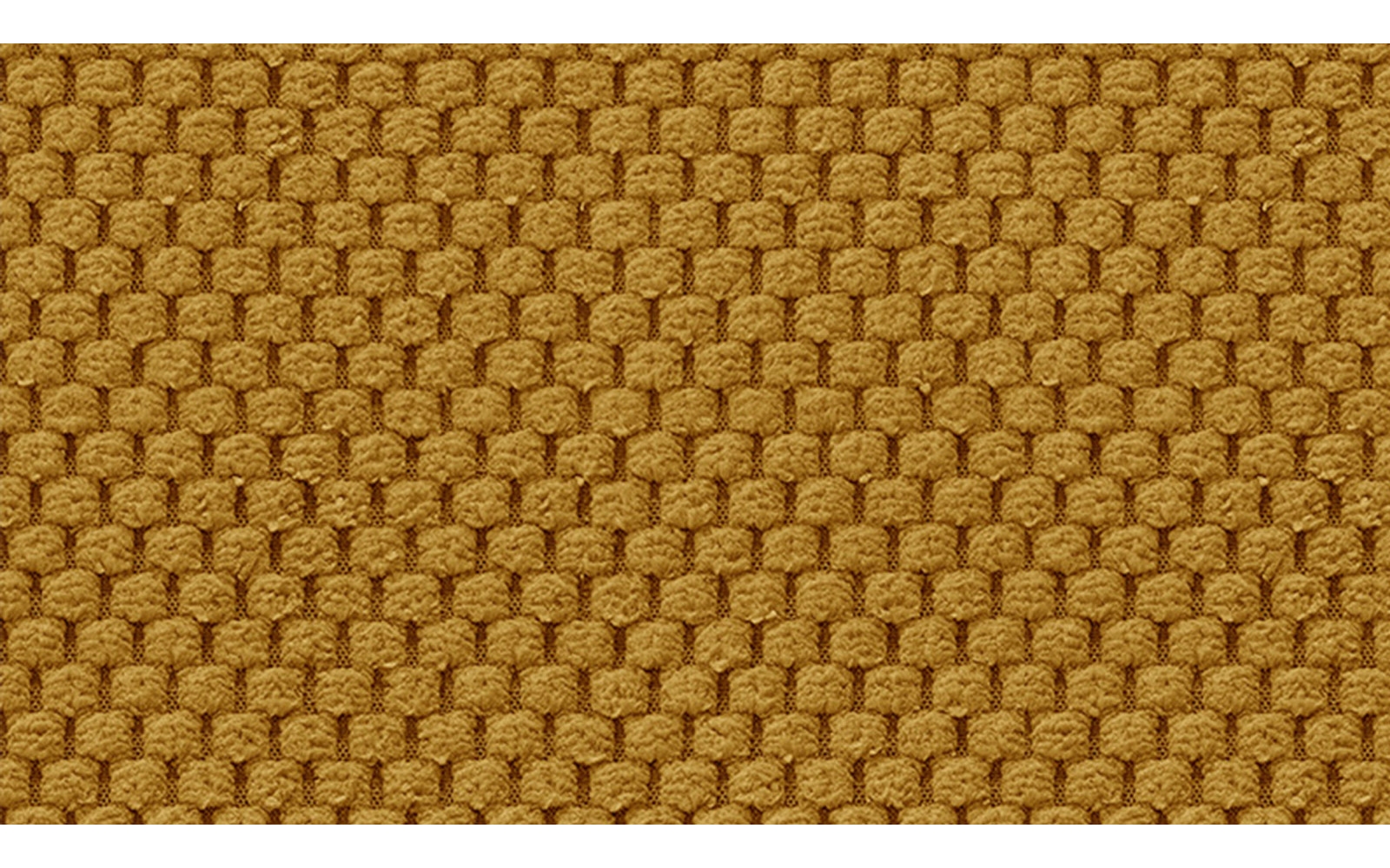 Ecksofa 4-Sitzer rechts FEBE, dunkelgelb