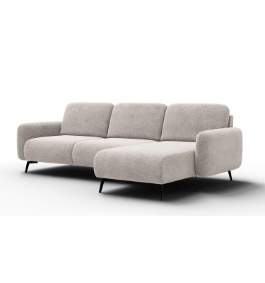 Ecksofa 4-Sitzer rechts FEBE, beige