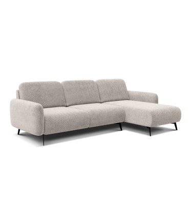 Ecksofa 4-Sitzer rechts FEBE, beige
