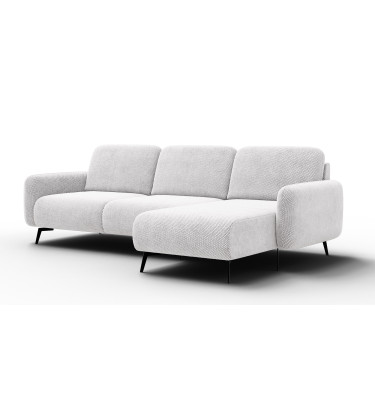 Ecksofa 4-Sitzer rechts FEBE, creme