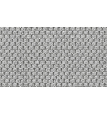 Ecksofa 4-Sitzer rechts FEBE, hellgrau