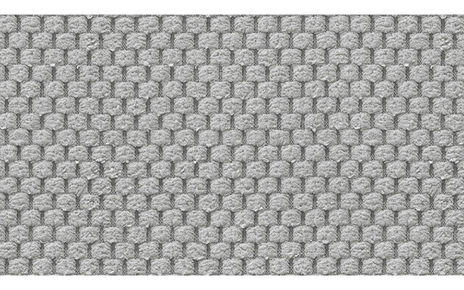 Ecksofa 4-Sitzer rechts FEBE, hellgrau