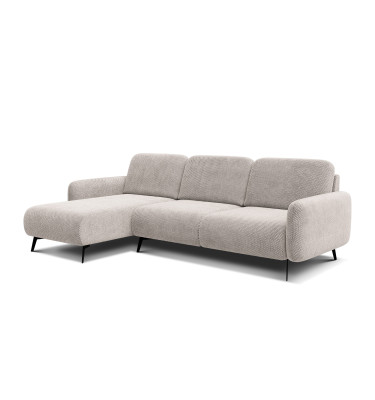 Ecksofa 4-Sitzer links FEBE, beige