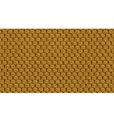 Ecksofa 4-Sitzer links FEBE, dunkelgelb