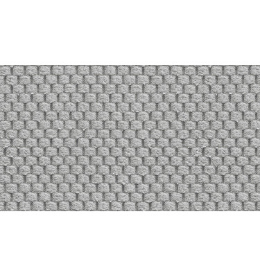 Ecksofa 4-Sitzer links FEBE, hellgrau