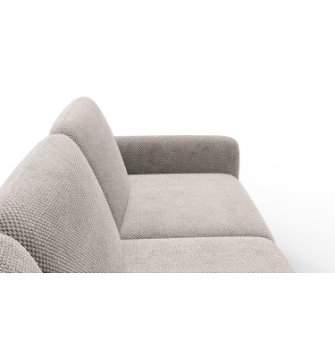 Ecksofa 4-Sitzer links FEBE, beige