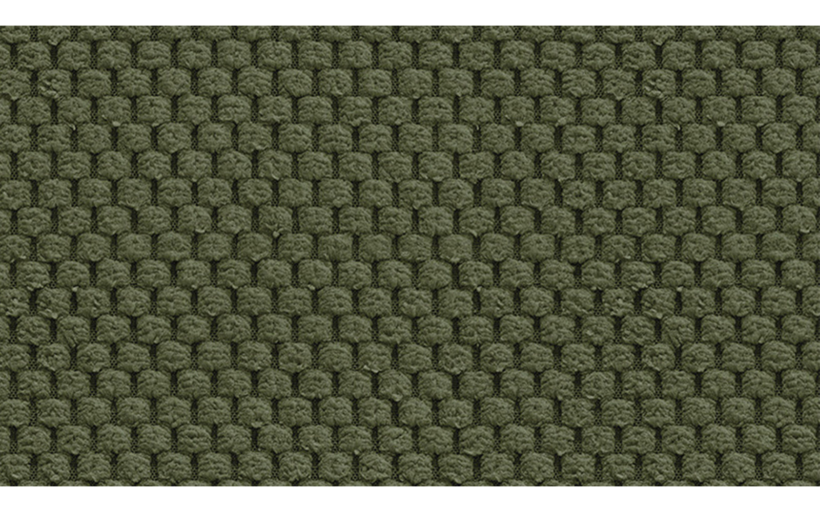 Ecksofa 4-Sitzer links FEBE, olivgrün