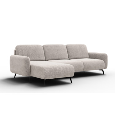 Ecksofa 4-Sitzer links FEBE, beige