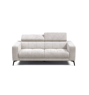 Sofa 3-Sitzer MORELLO, creme