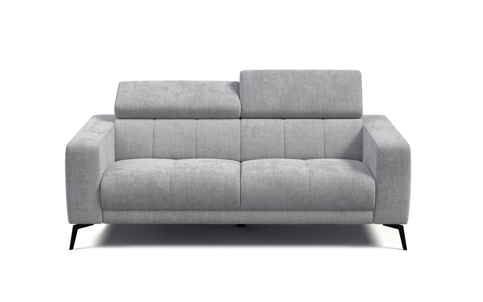 Sofa 3-Sitzer MORELLO, hellgrau