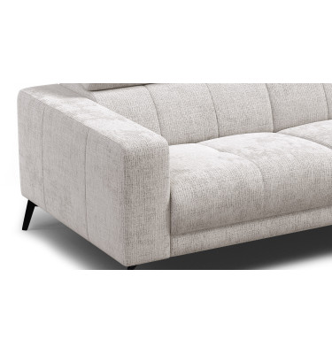 Sofa 3-Sitzer MORELLO, creme