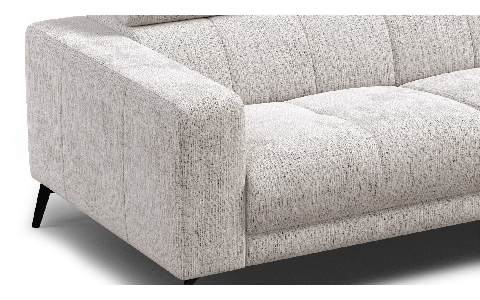 Sofa 3-Sitzer MORELLO, creme