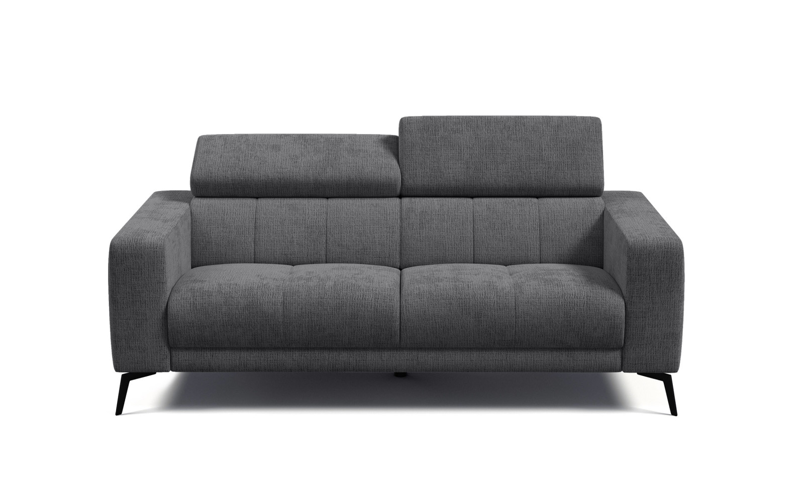 Sofa 3-Sitzer MORELLO, dunkelgrau