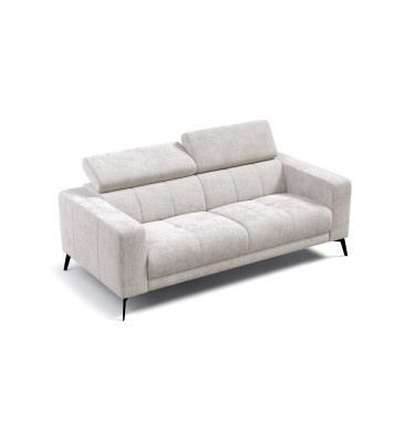 Sofa 3-Sitzer MORELLO, creme