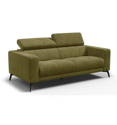 Sofa 3-Sitzer MORELLO, olive