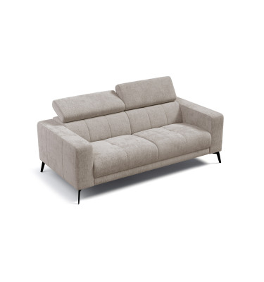 Sofa 3-Sitzer MORELLO, beige