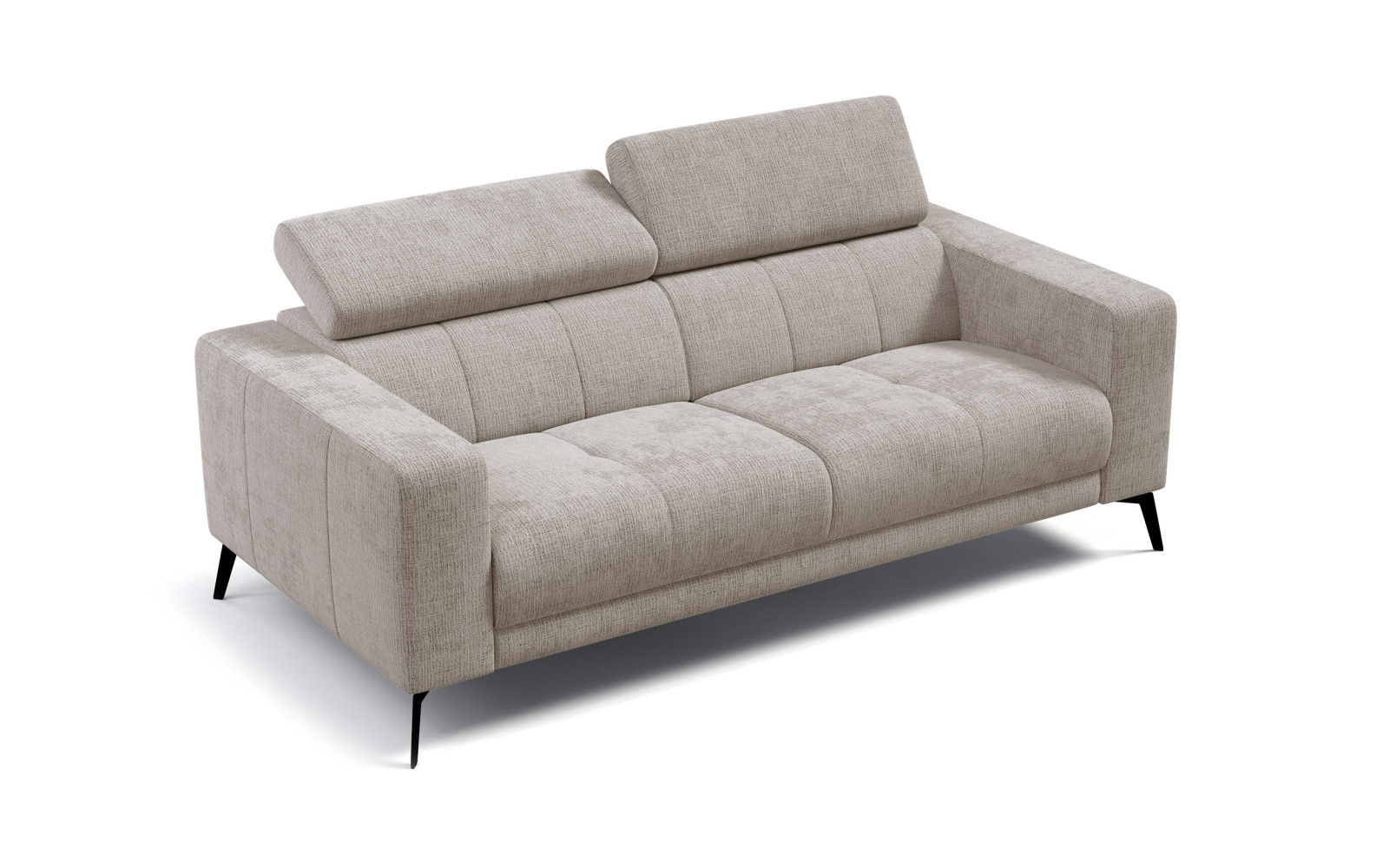 Sofa 3-Sitzer MORELLO, beige