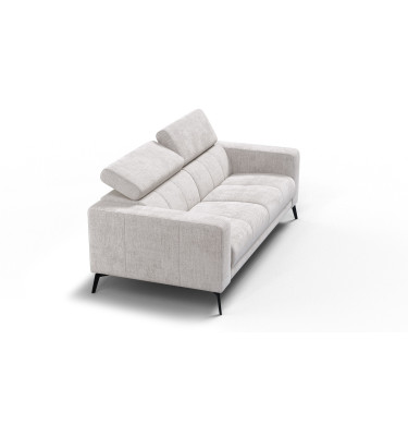 Sofa 3-Sitzer MORELLO, creme