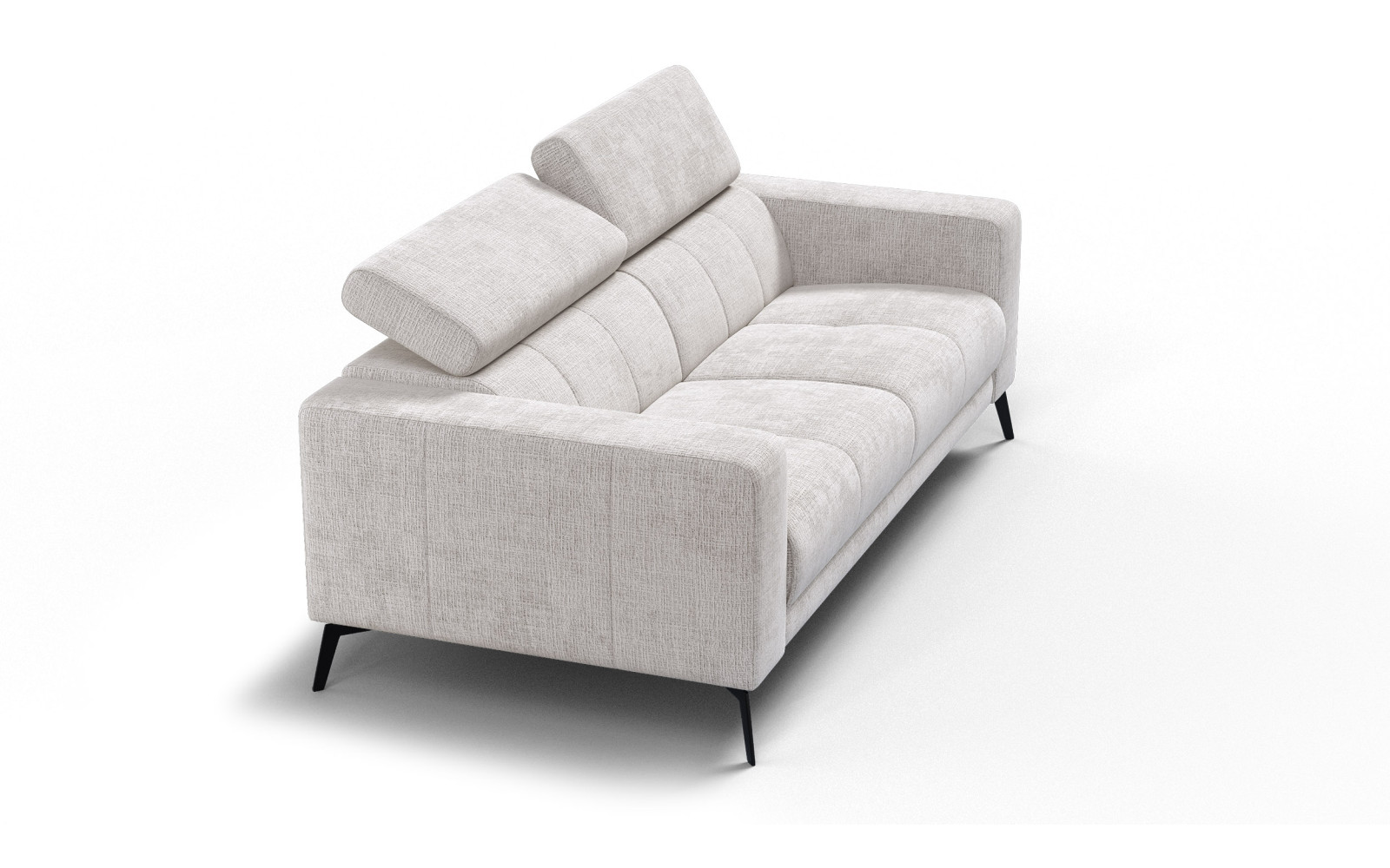 Sofa 3-Sitzer MORELLO, creme