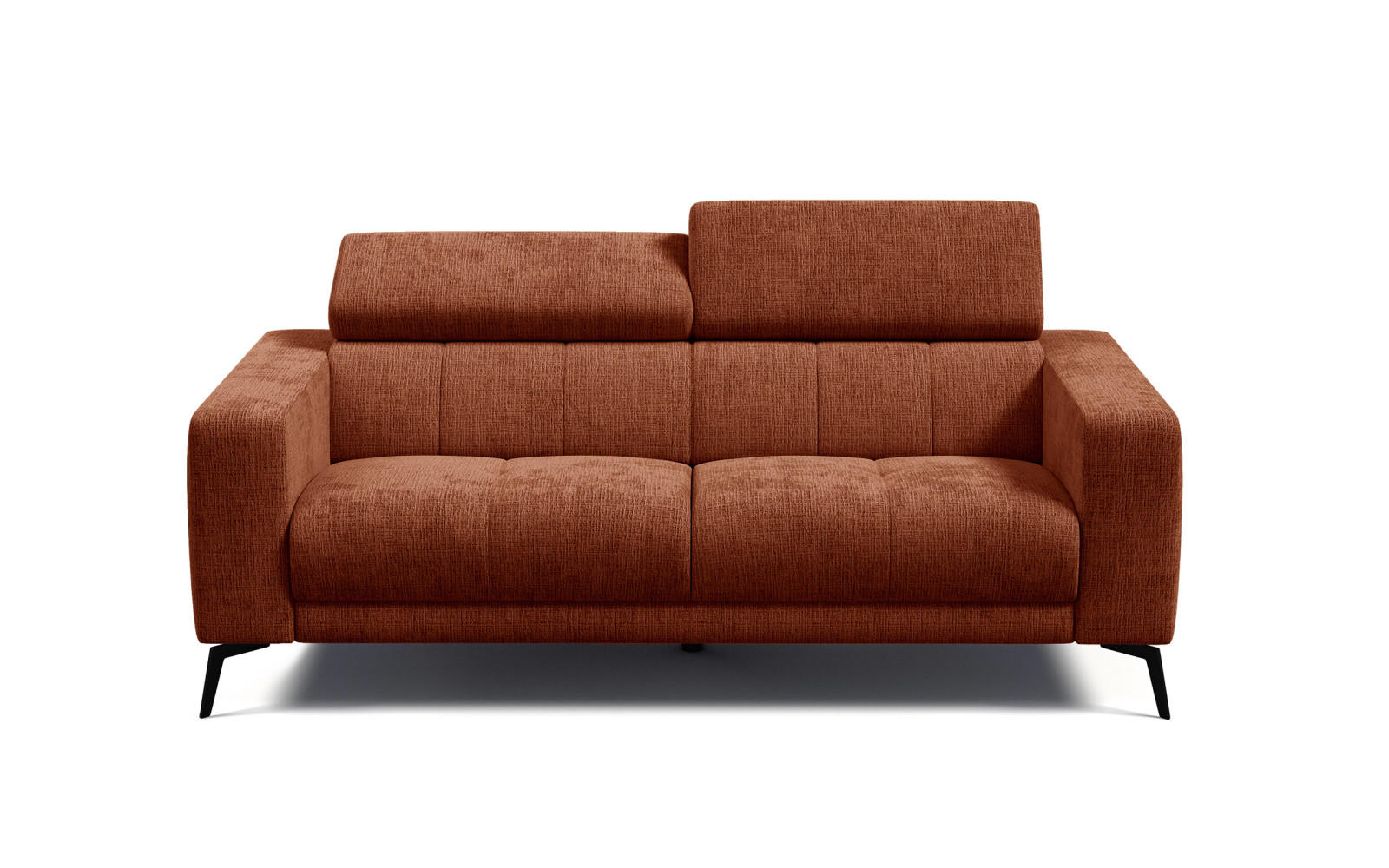 Sofa 3-Sitzer MORELLO, rostrot