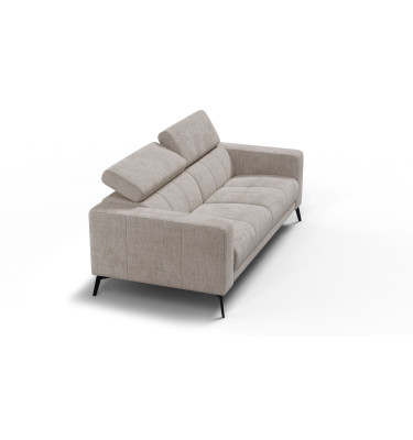 Sofa 3-Sitzer MORELLO, beige