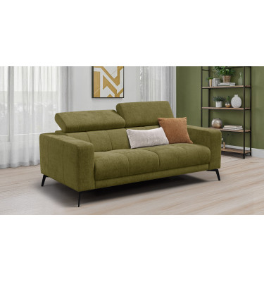 Sofa 3-Sitzer MORELLO, olive