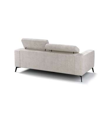 Sofa 3-Sitzer MORELLO, creme