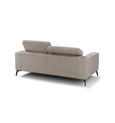 Sofa 3-Sitzer MORELLO, beige