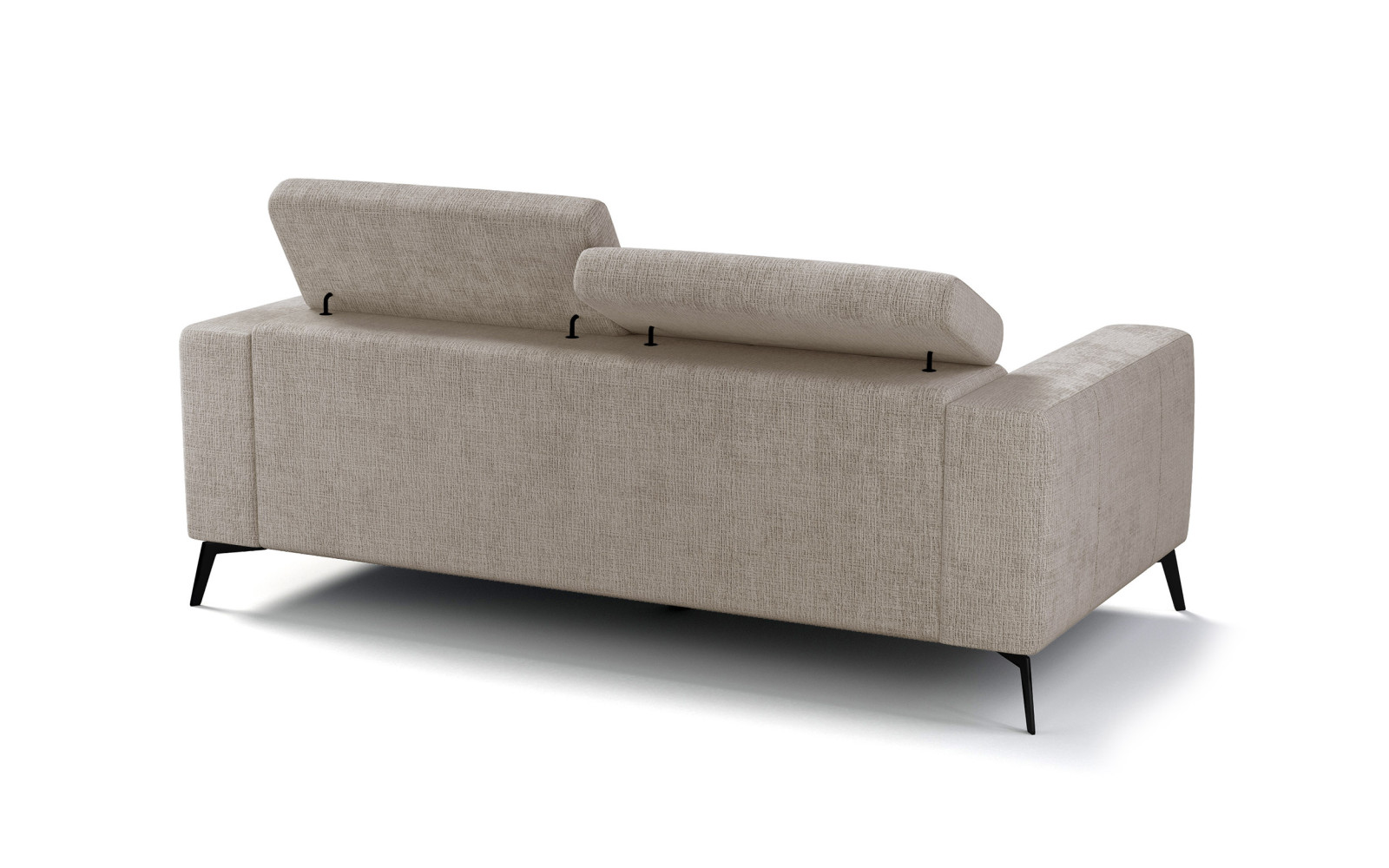 Sofa 3-Sitzer MORELLO, beige