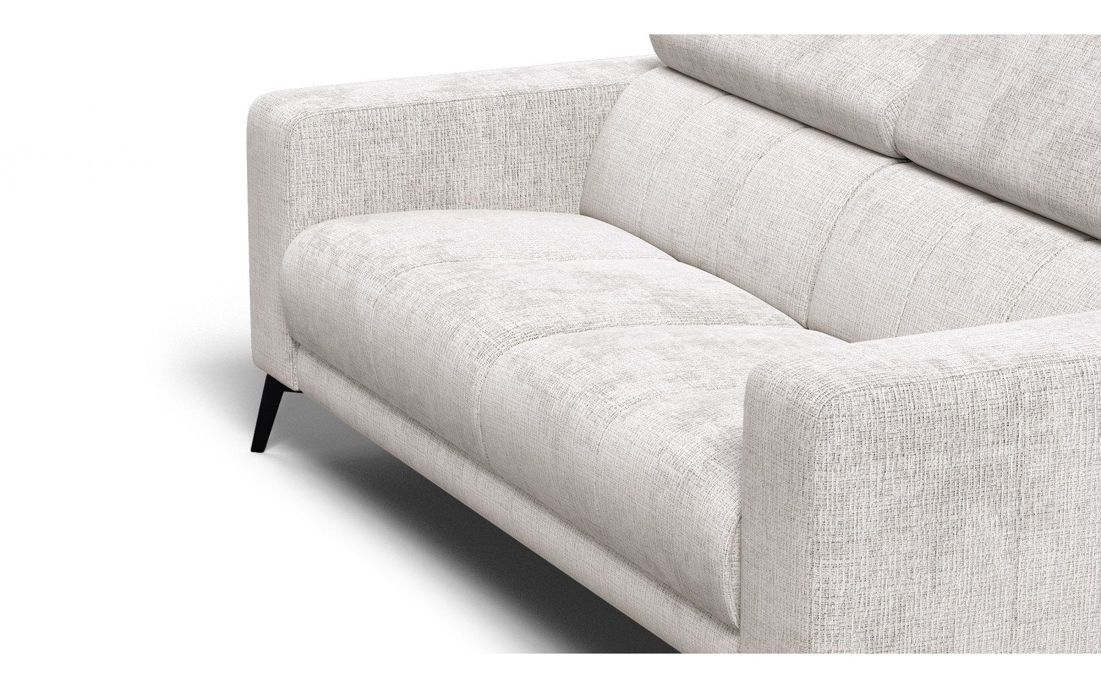 Sofa 3-Sitzer MORELLO, creme