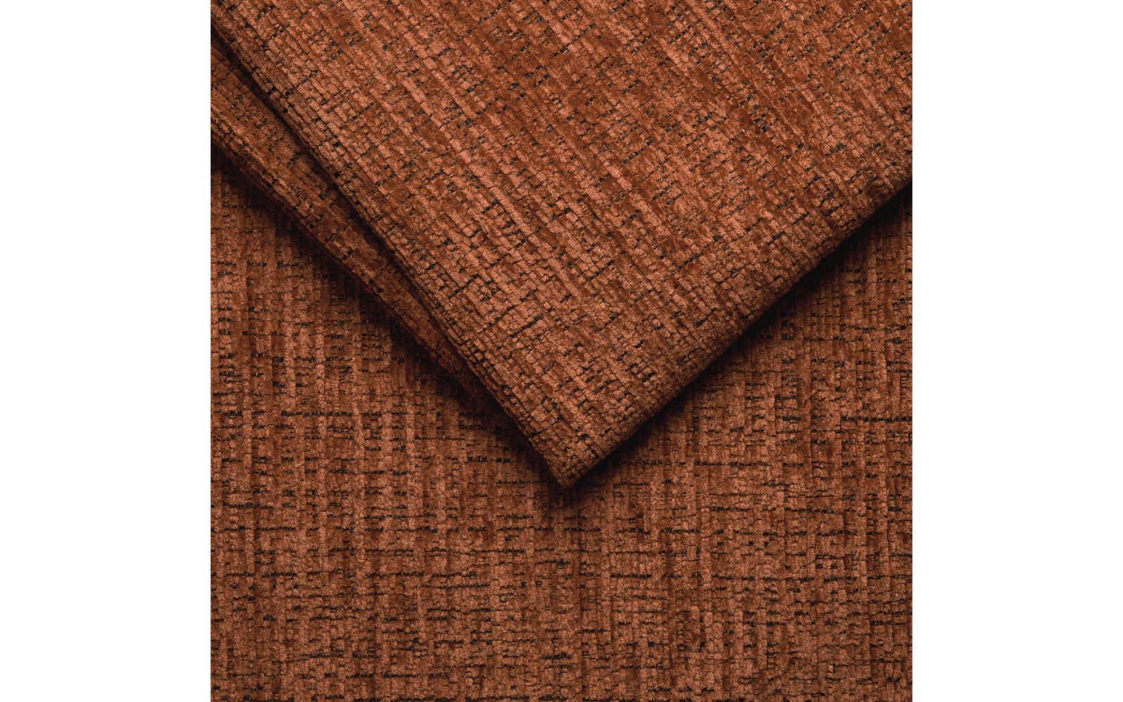 Sofa 3-Sitzer MORELLO, rostrot