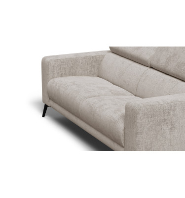 Sofa 3-Sitzer MORELLO, beige