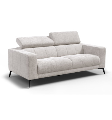 Sofa 3-Sitzer MORELLO, creme