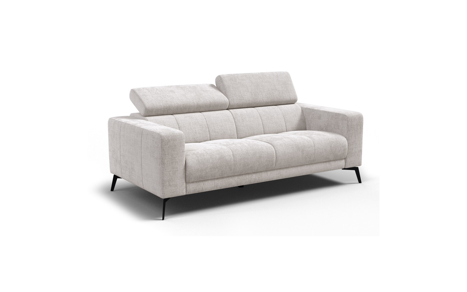 Sofa 3-Sitzer MORELLO, creme