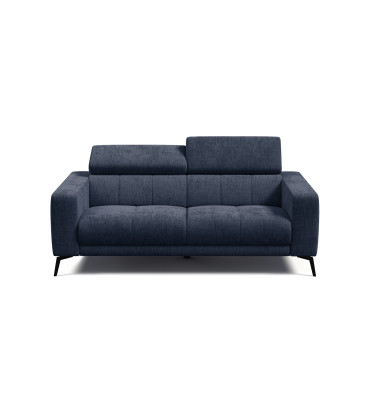 Sofa 3-Sitzer MORELLO, marineblau