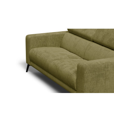 Sofa 3-Sitzer MORELLO, olive