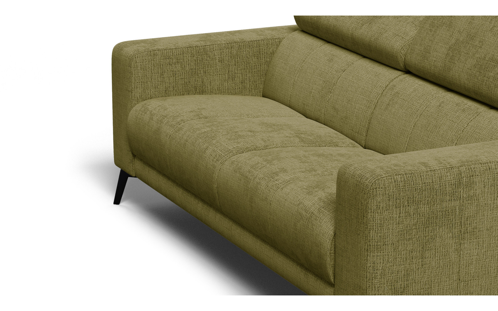 Sofa 3-Sitzer MORELLO, olive