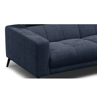 Sofa 3-Sitzer MORELLO, marineblau