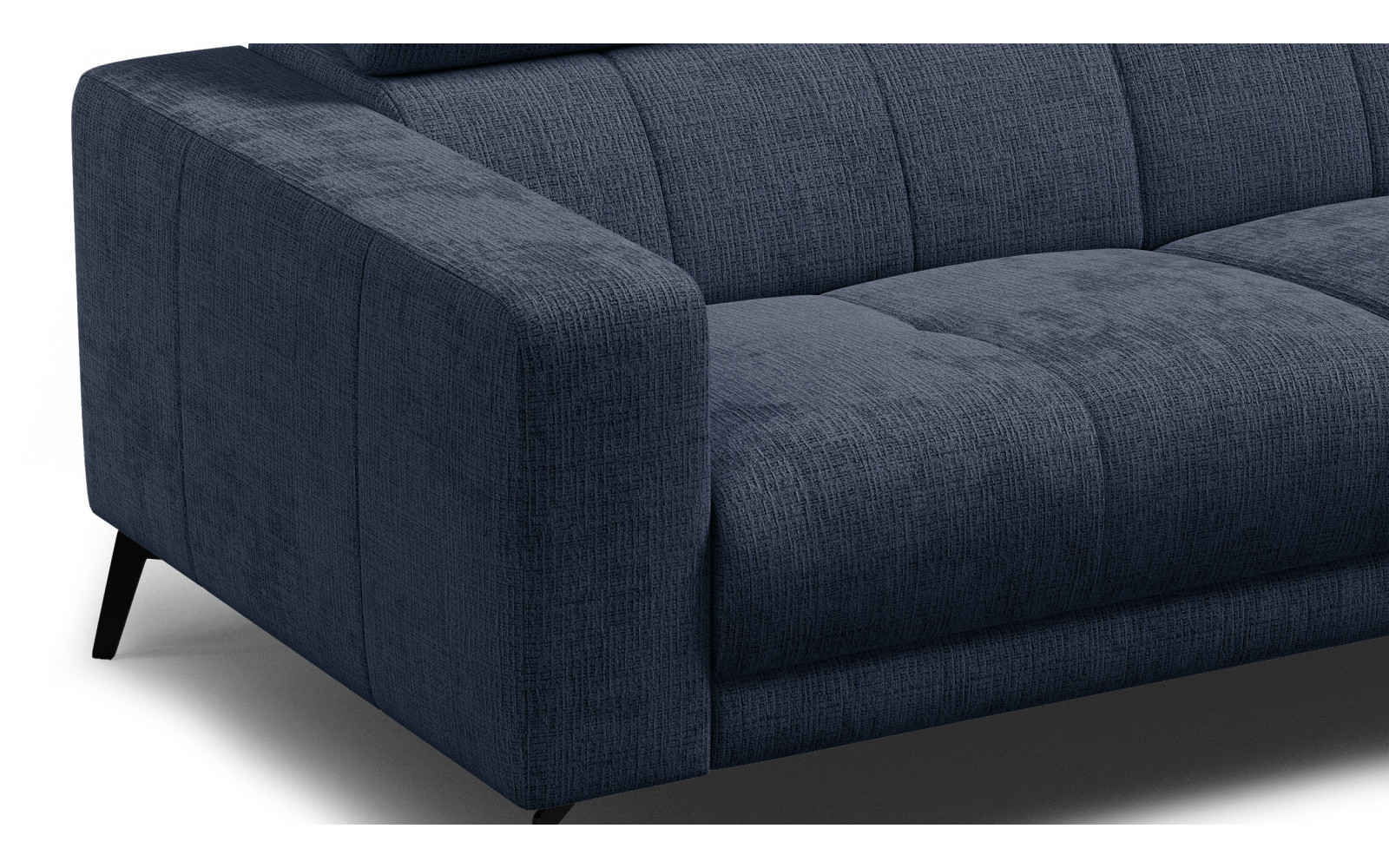 Sofa 3-Sitzer MORELLO, marineblau