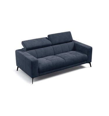 Sofa 3-Sitzer MORELLO, marineblau