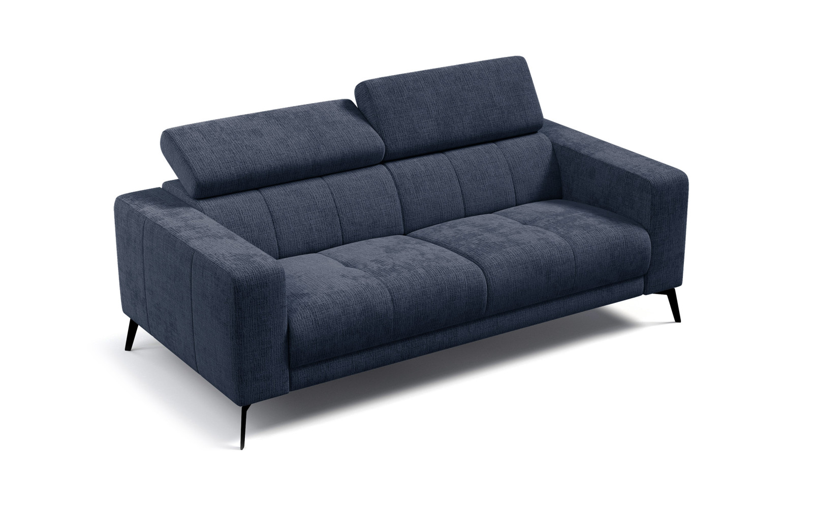 Sofa 3-Sitzer MORELLO, marineblau