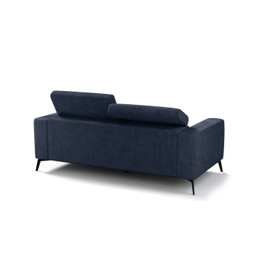 Sofa 3-Sitzer MORELLO, marineblau